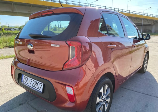 Kia Picanto cena 34500 przebieg: 84330, rok produkcji 2018 z Gdańsk małe 172